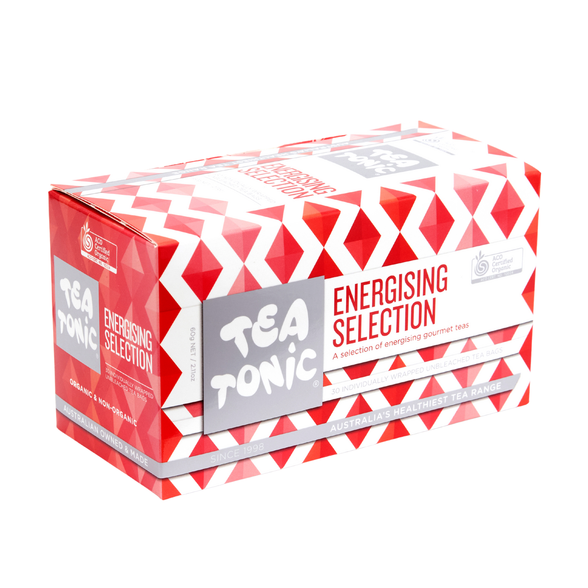 Tea Tonic Energising Selection - Box 30 Teabags